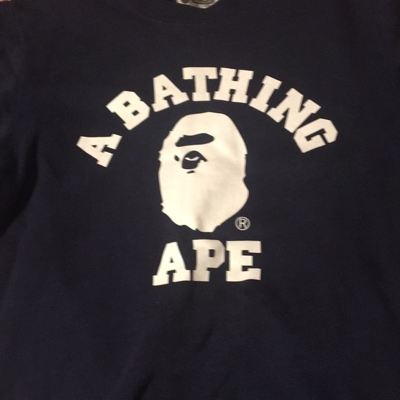 Bape sweater